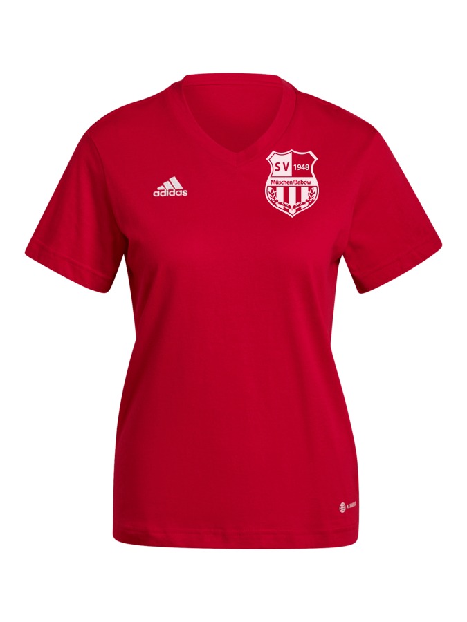 adidas Entrada 22 T-Shirt Damen