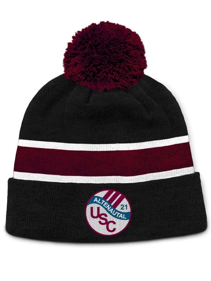 Bommelmütze Sticklogo