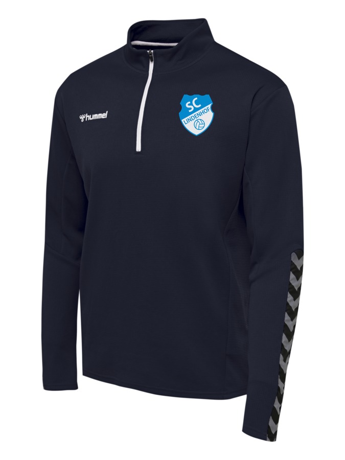 Hummel Authentic Half Zip Sweatshirt
