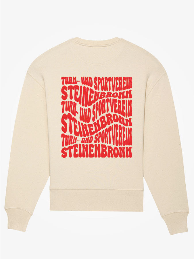 Oversized Sweater Wavy Herren