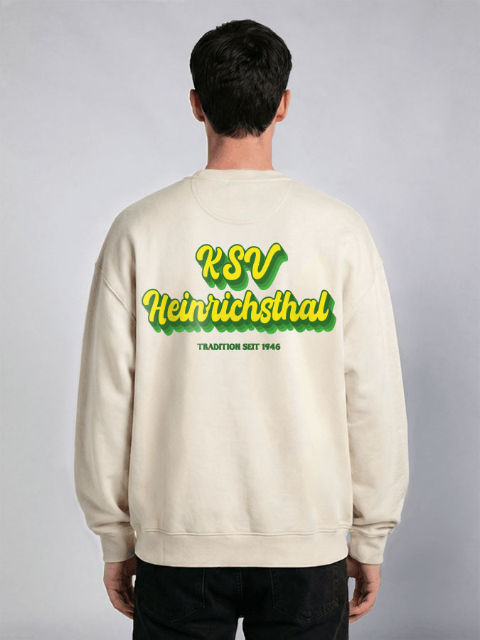Oversized Sweater Vintage Herren