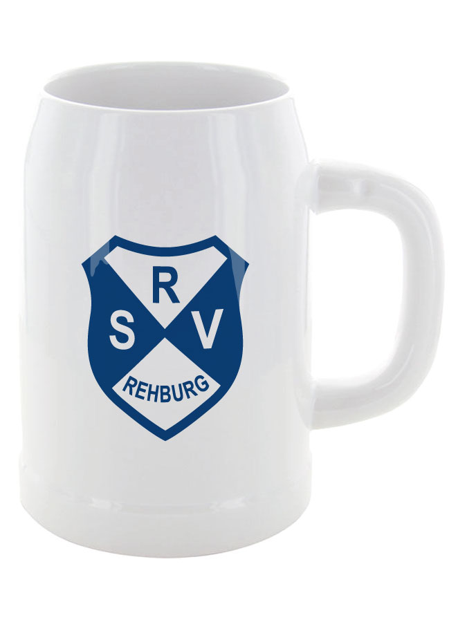 Bierkrug 0,5l Logo