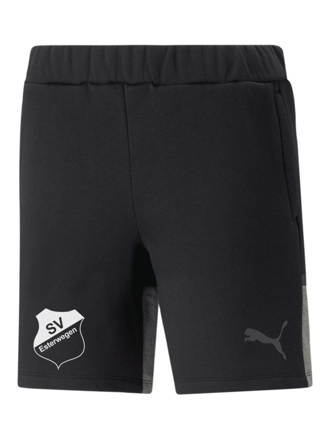 PUMA teamCUP Casuals Shorts Damen