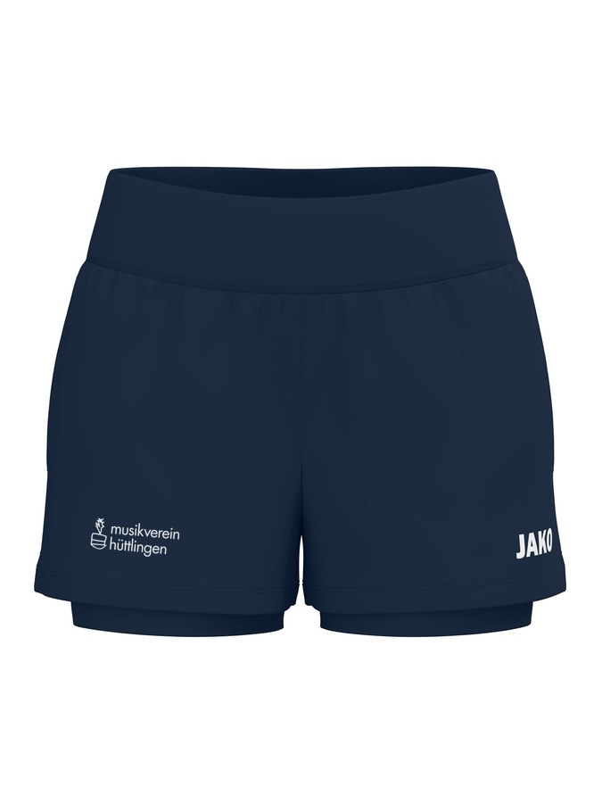 Jako 2-in-1-Short One Damen