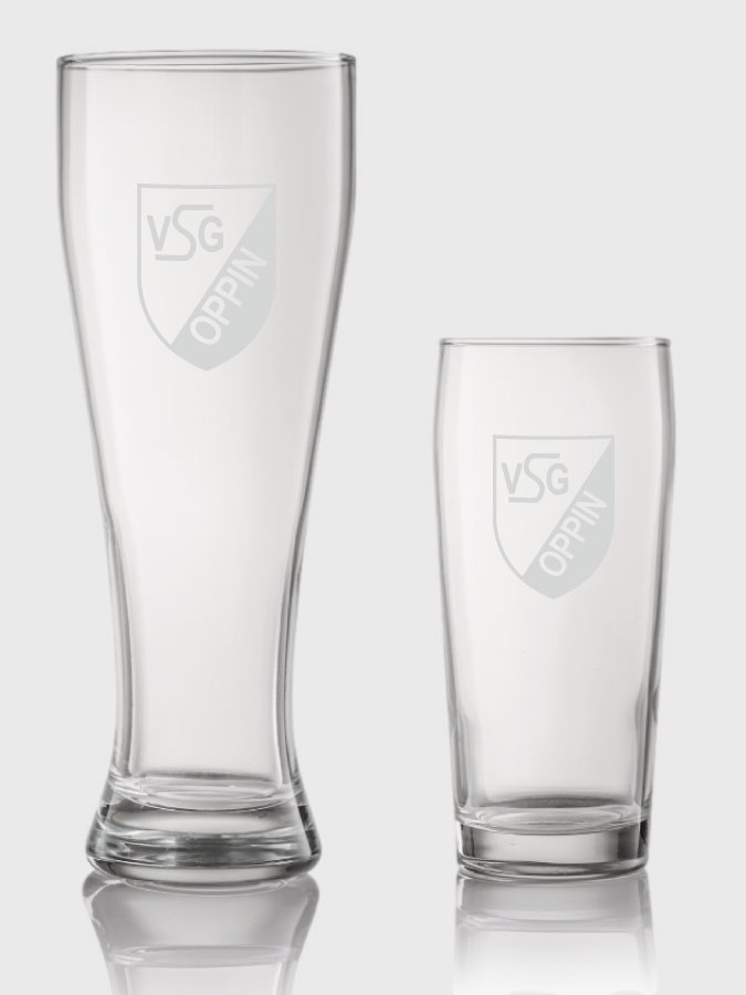 Biergläser Gravur