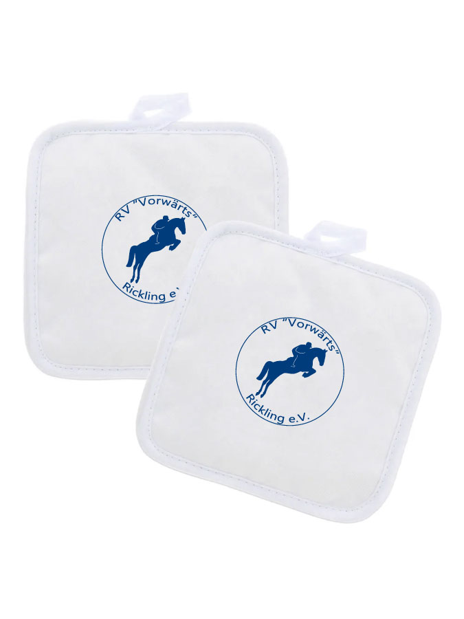 Topflappen Logo (2er-Set)