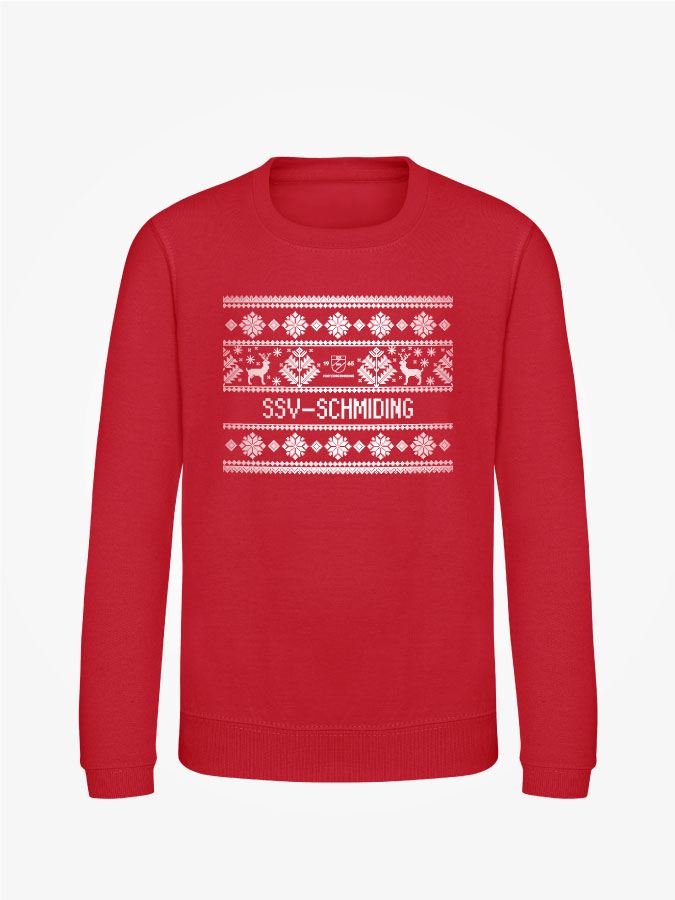 Sweatshirt Christmas Kinder