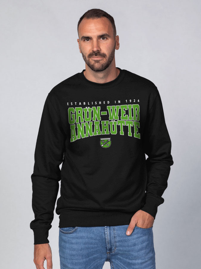 Sweater Retro Herren