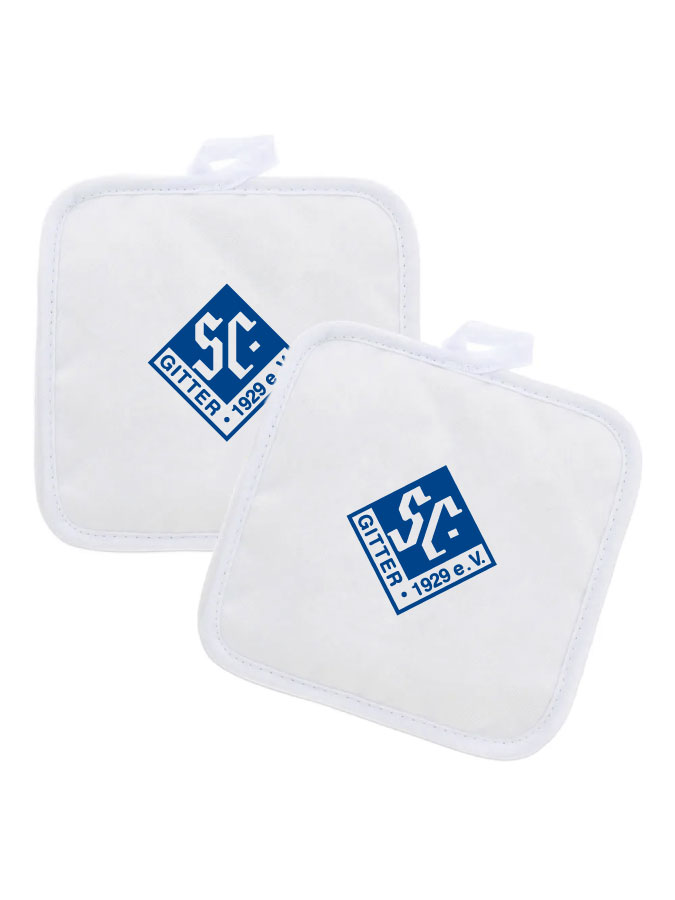 Topflappen Logo (2er-Set)