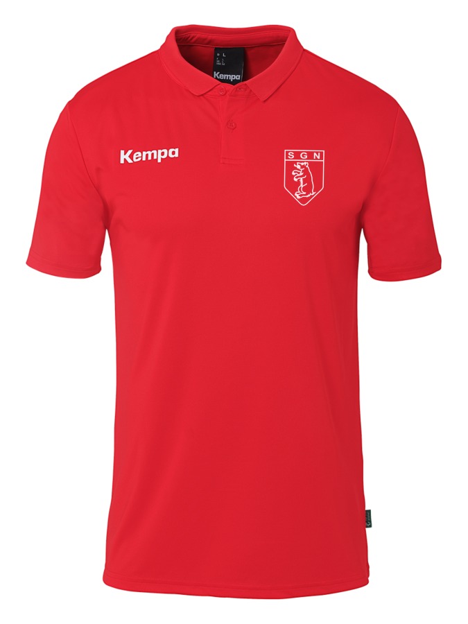 Kempa Poly Poloshirt