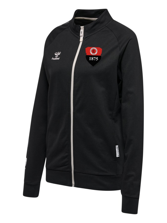 Hummel Move Grid Cotton Zip Jacke Woma Damen
