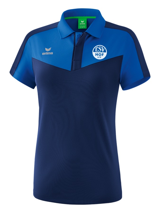 Erima Squad Poloshirt Damen