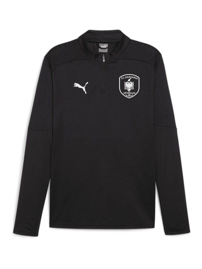PUMA teamFINAL Training 1/4-Zip-Top