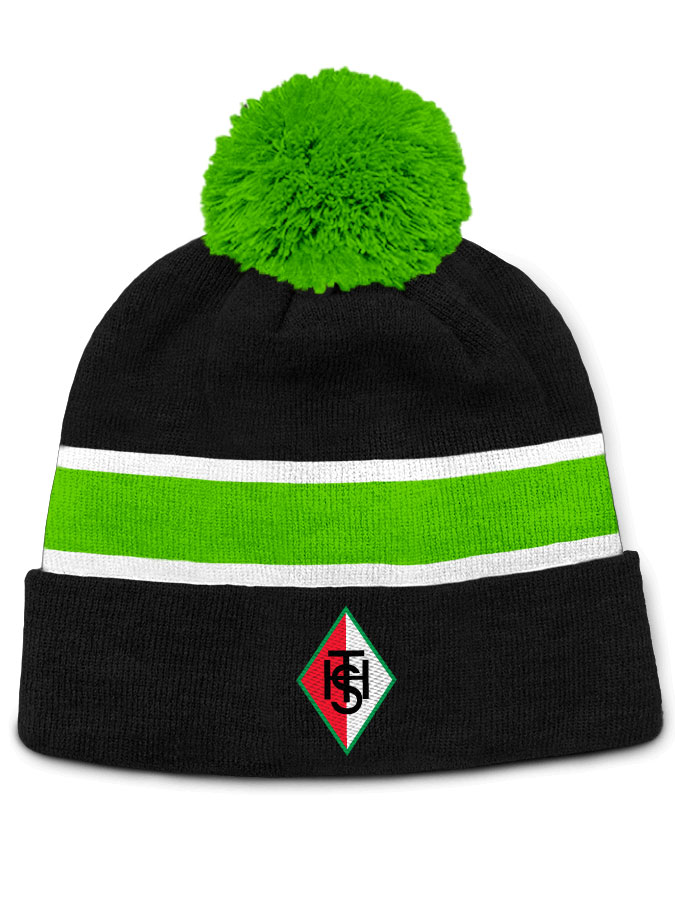 Bommelmütze Sticklogo