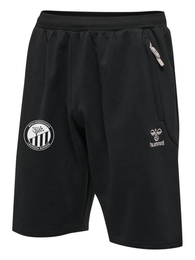 Hummel Move Grid Cotton Shorts