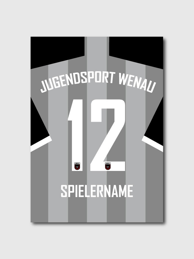 Wandposter Jersey