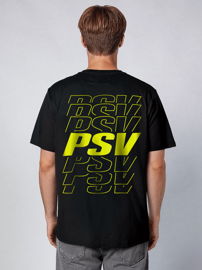 Oversized Shirt Neon Herren