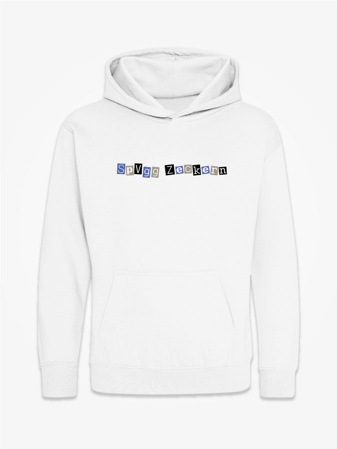 Hoodie Letter Kids