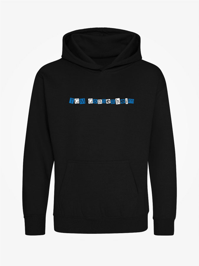 Hoodie Letter Kids
