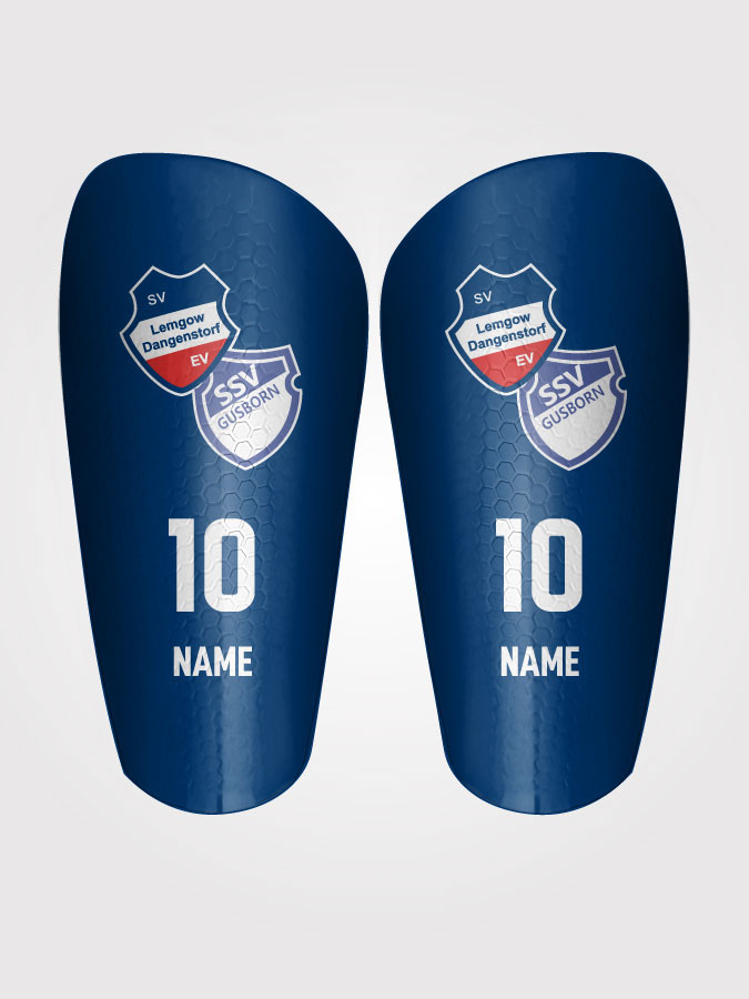 Schienbeinschoner Logo