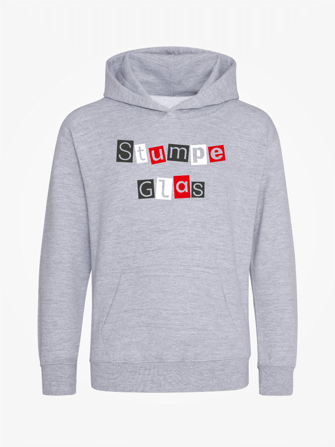Hoodie Letter Kids