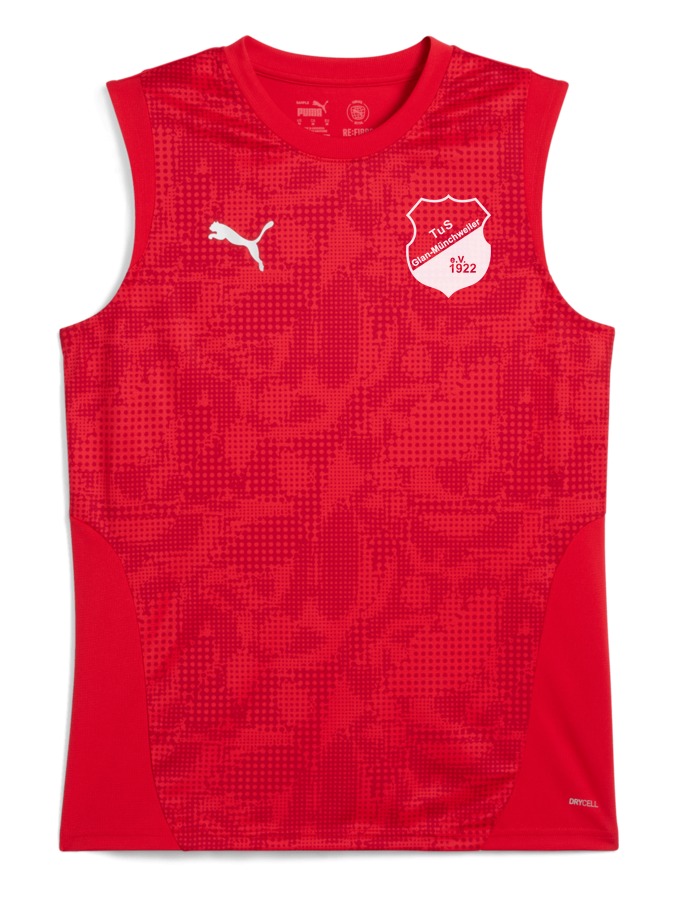 PUMA teamCUP Training Sleeveless Trikot