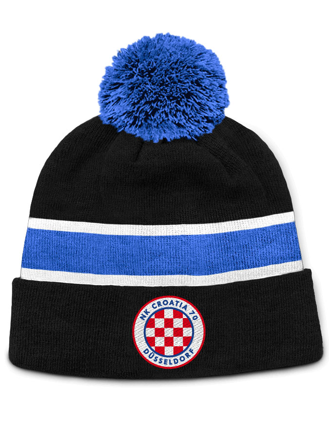 Bommelmütze Sticklogo