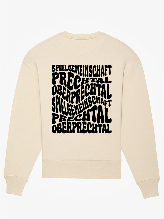 Oversized Sweater Wavy Herren