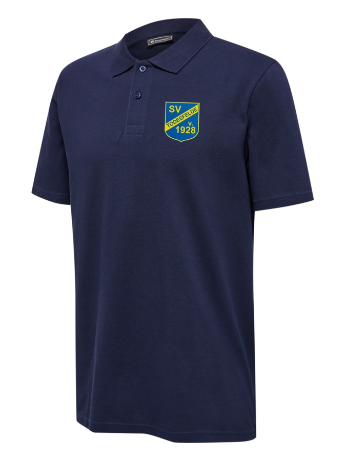 Hummel Red Classic Polo