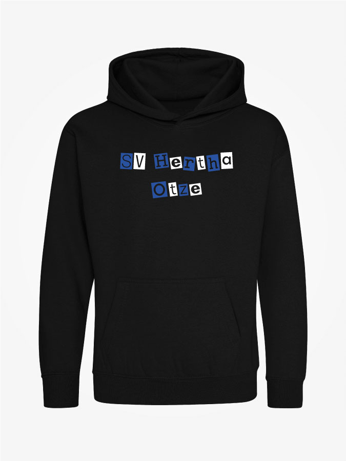 Hoodie Letter Kids