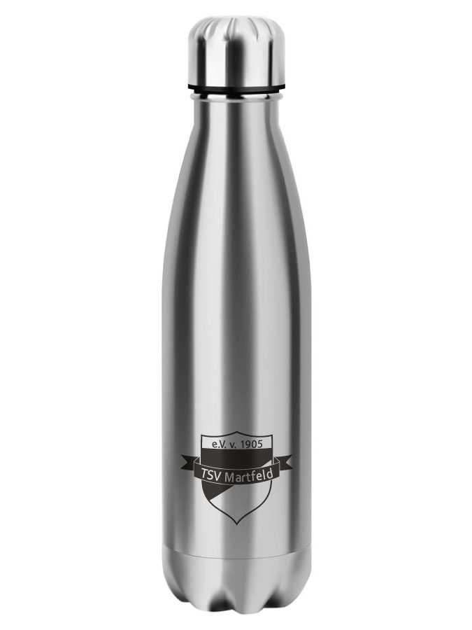 Edelstahl-Thermosflasche