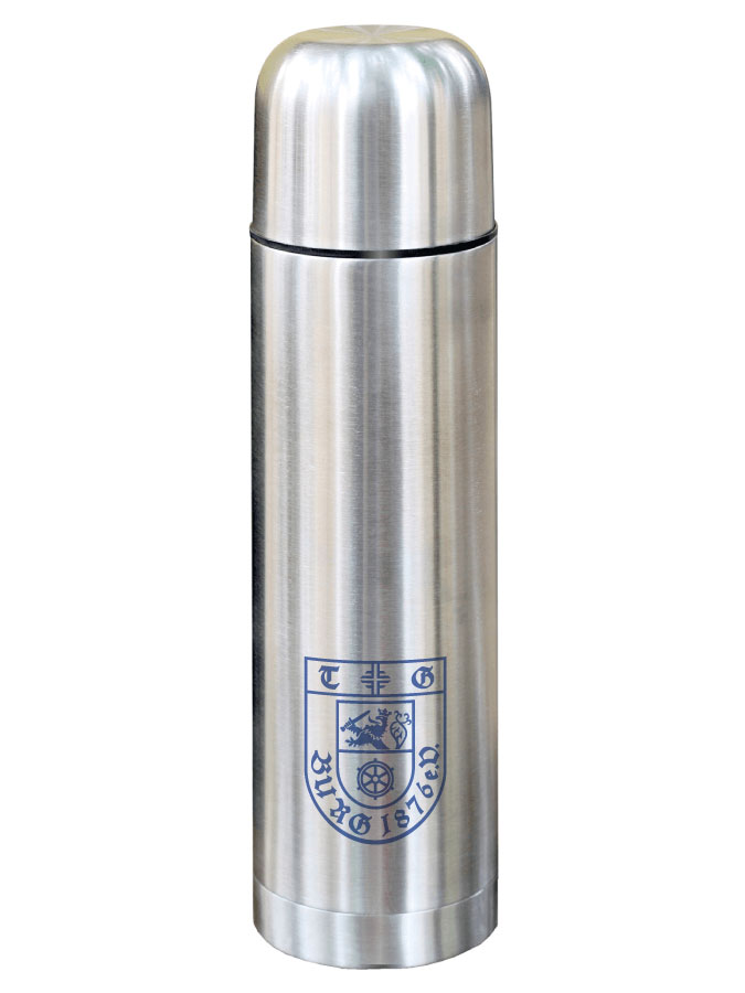 Edelstahl-Thermoskanne