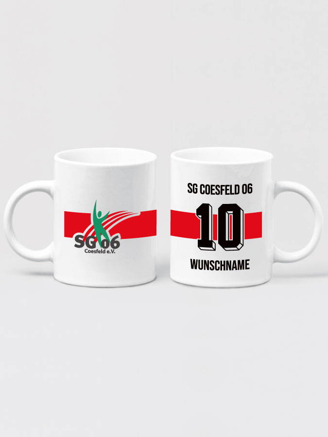 Tasse Spielmacher