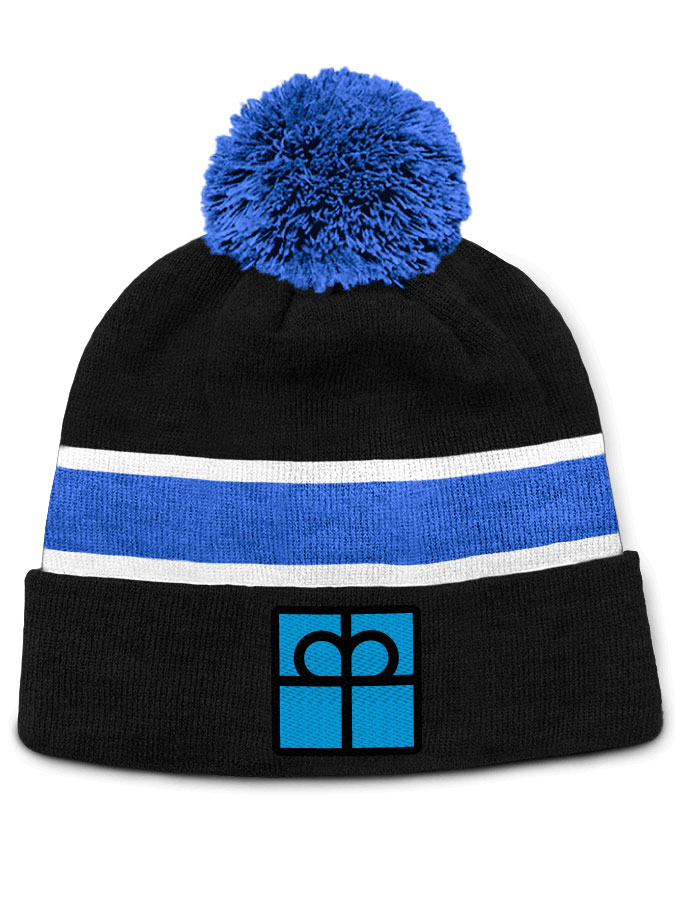 Bommelmütze Sticklogo