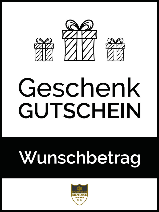 Gutschein zum Ausdrucken