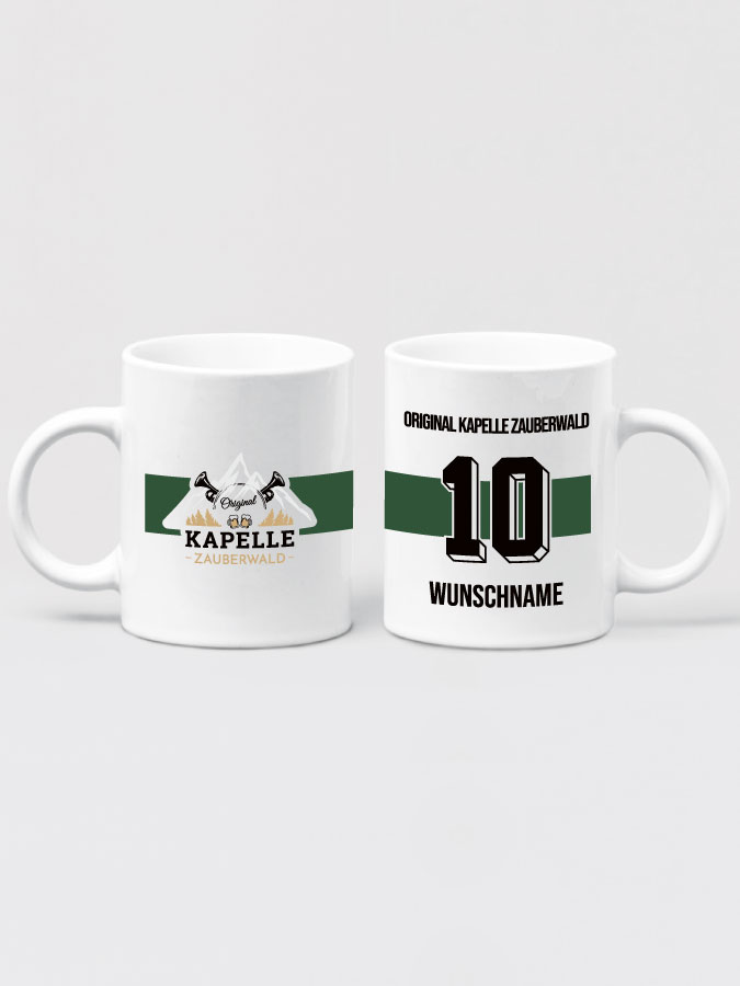 Tasse Spielmacher