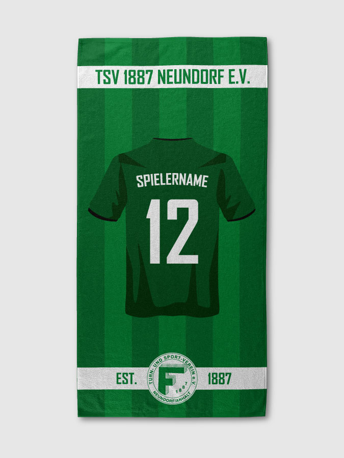 Strandhandtuch Jersey