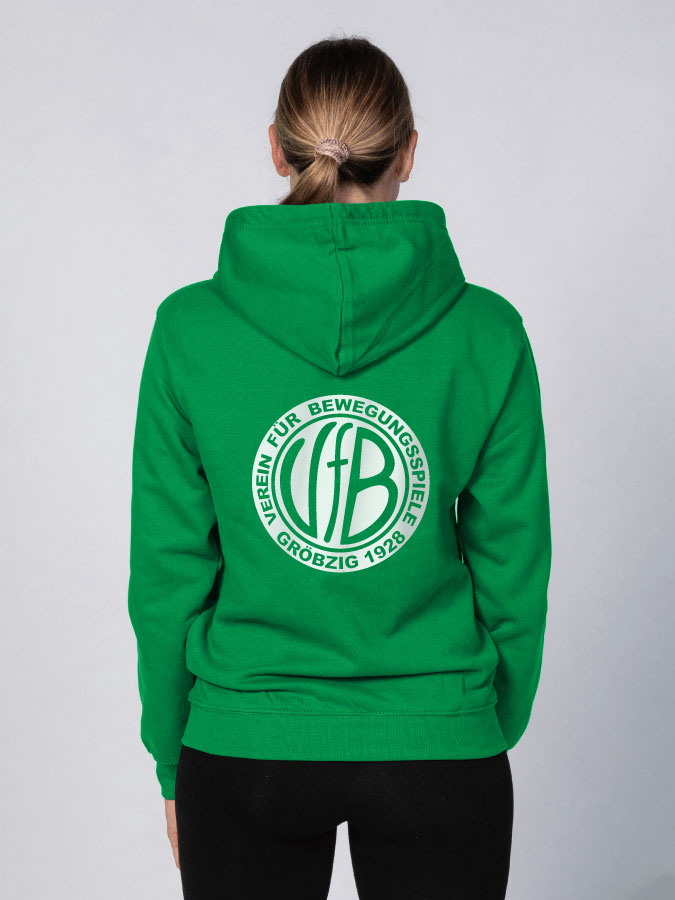 Hoodie Backprint Unisex