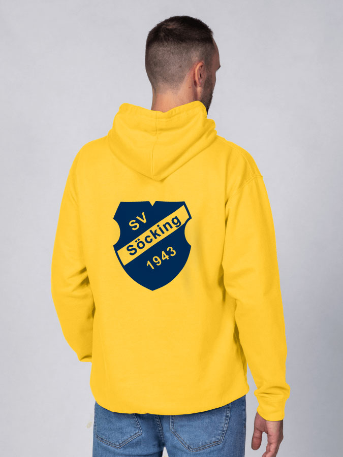 Hoodie Backprint Herren