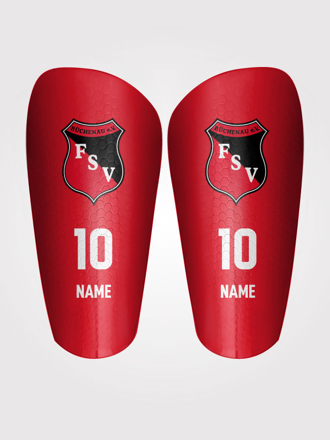 Schienbeinschoner Logo