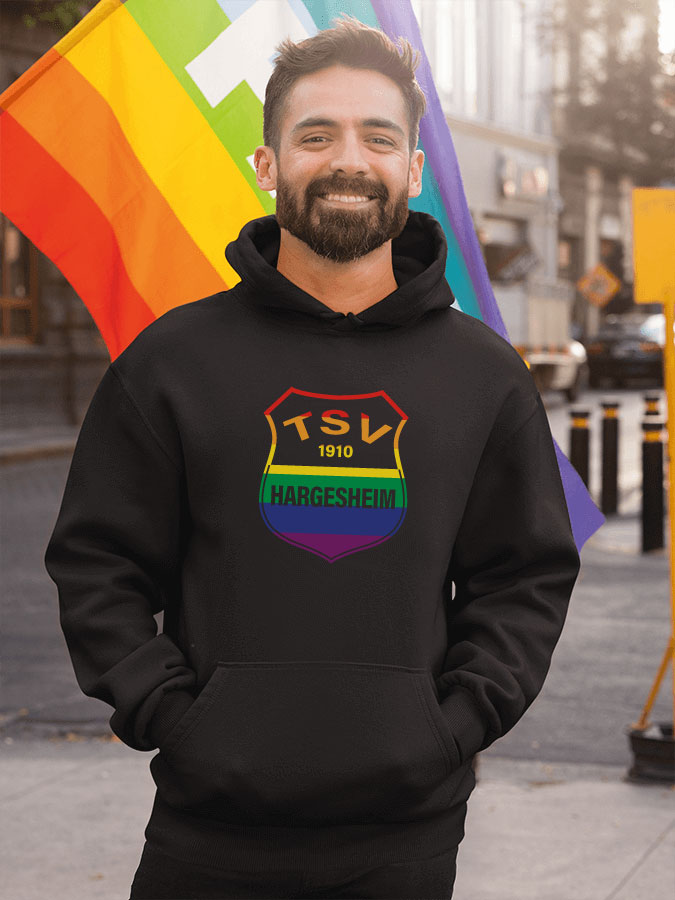 Hoodie Rainbow Herren