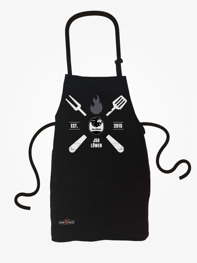 Schürze Grillfürst Burner