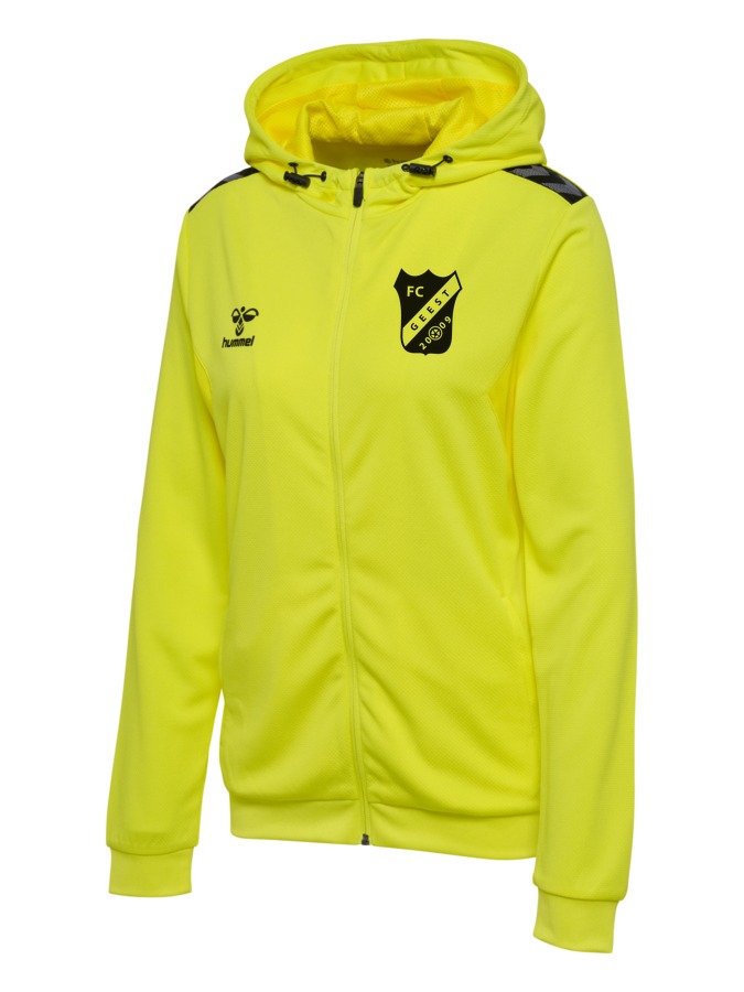Hummel Authentic Pl Zip Hoodie Damen