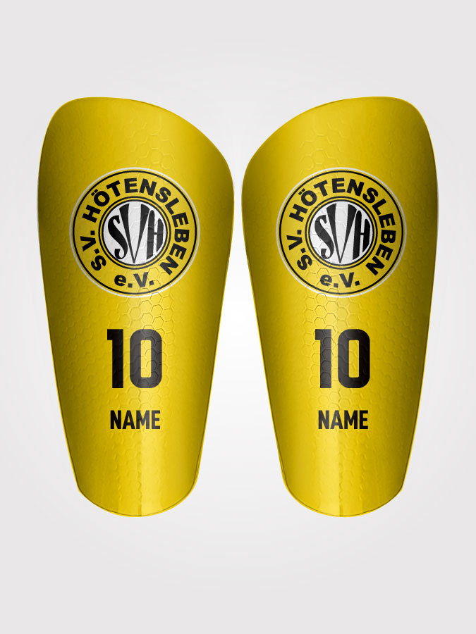 Schienbeinschoner Logo
