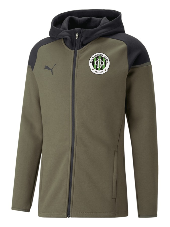 PUMA teamCUP Casuals Kapuzenjacke