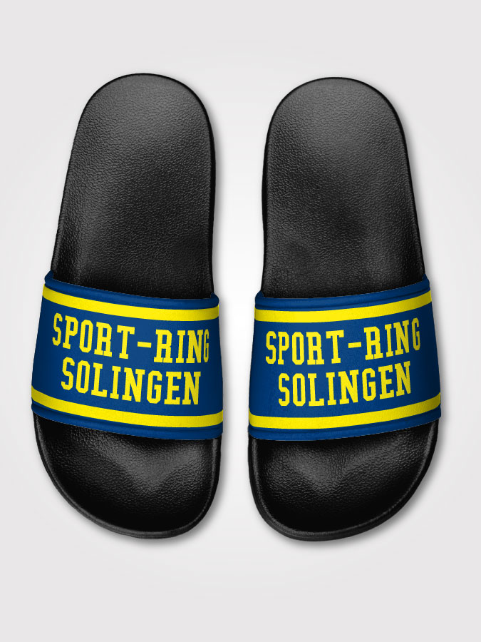Badelatschen Retro