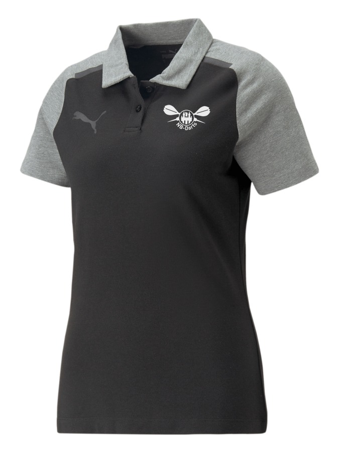 PUMA teamCUP Casuals Poloshirt Damen