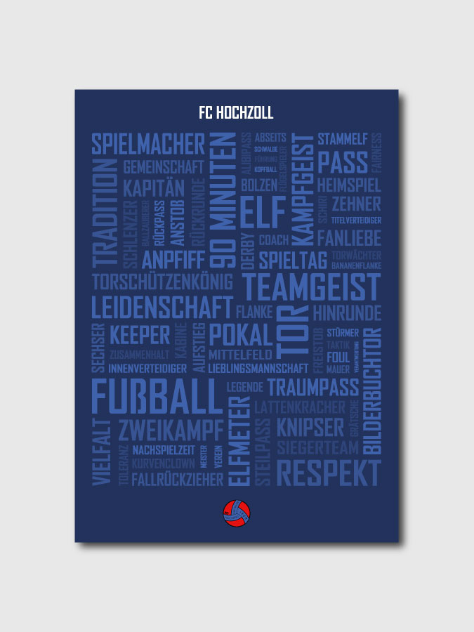 Wandposter Values