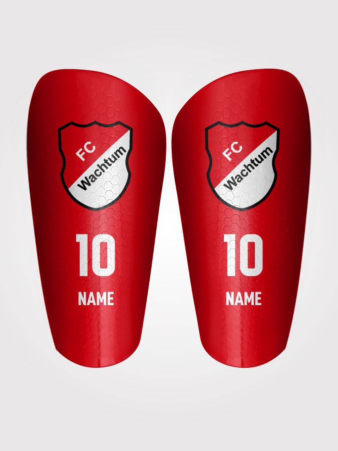 Schienbeinschoner Logo