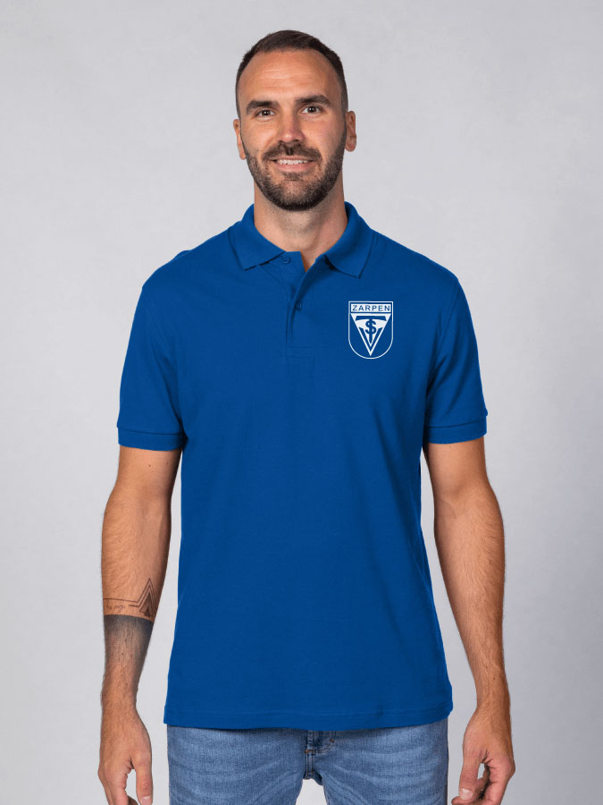 Poloshirt Basic Herren
